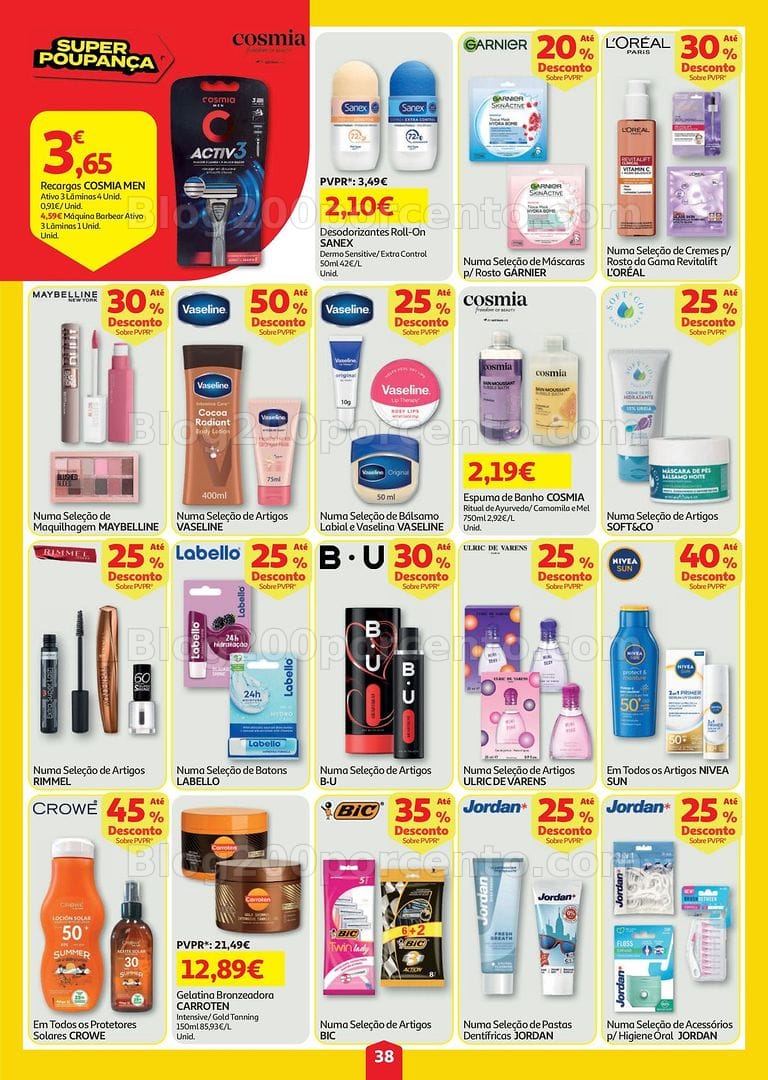 Antevisão Folheto AUCHAN Super Poupança Promoções de 30 julho a 5 agosto